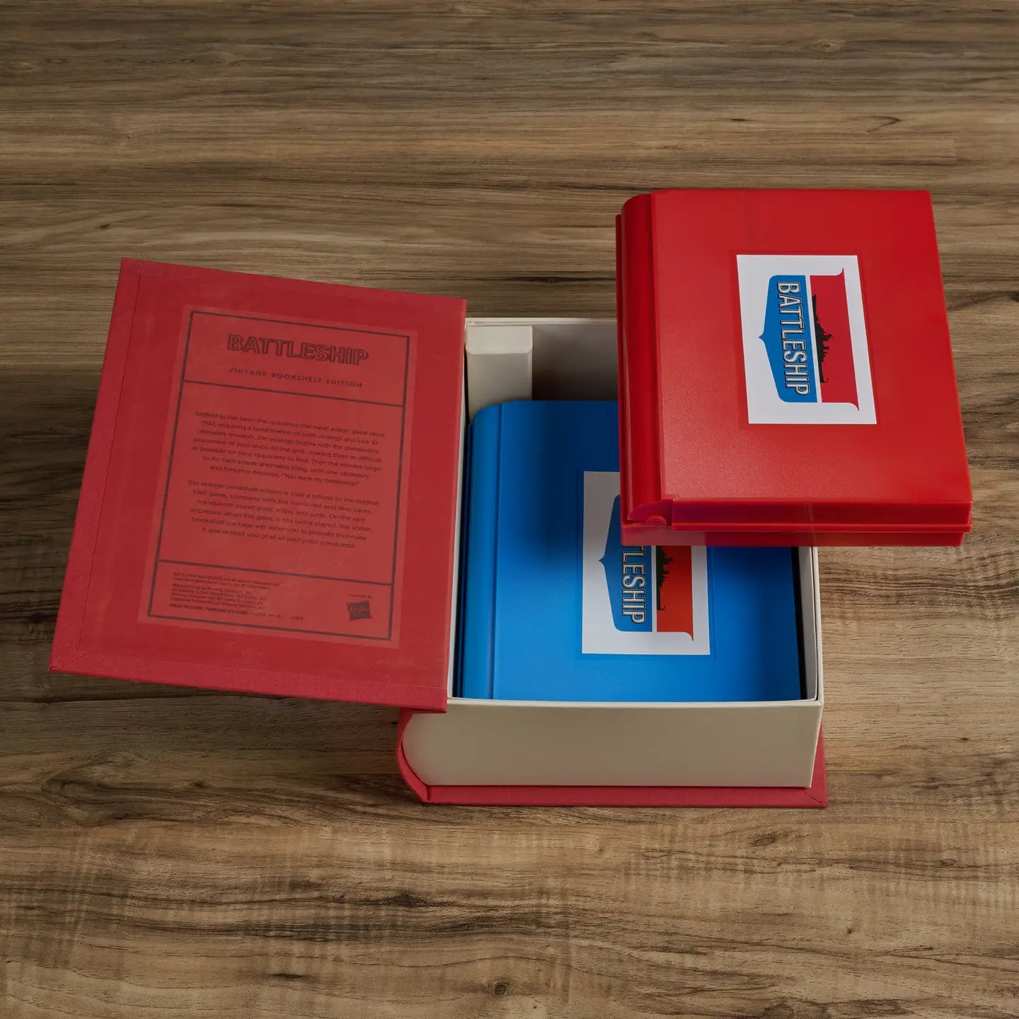 Vintage Bookshelf Game - Battleship