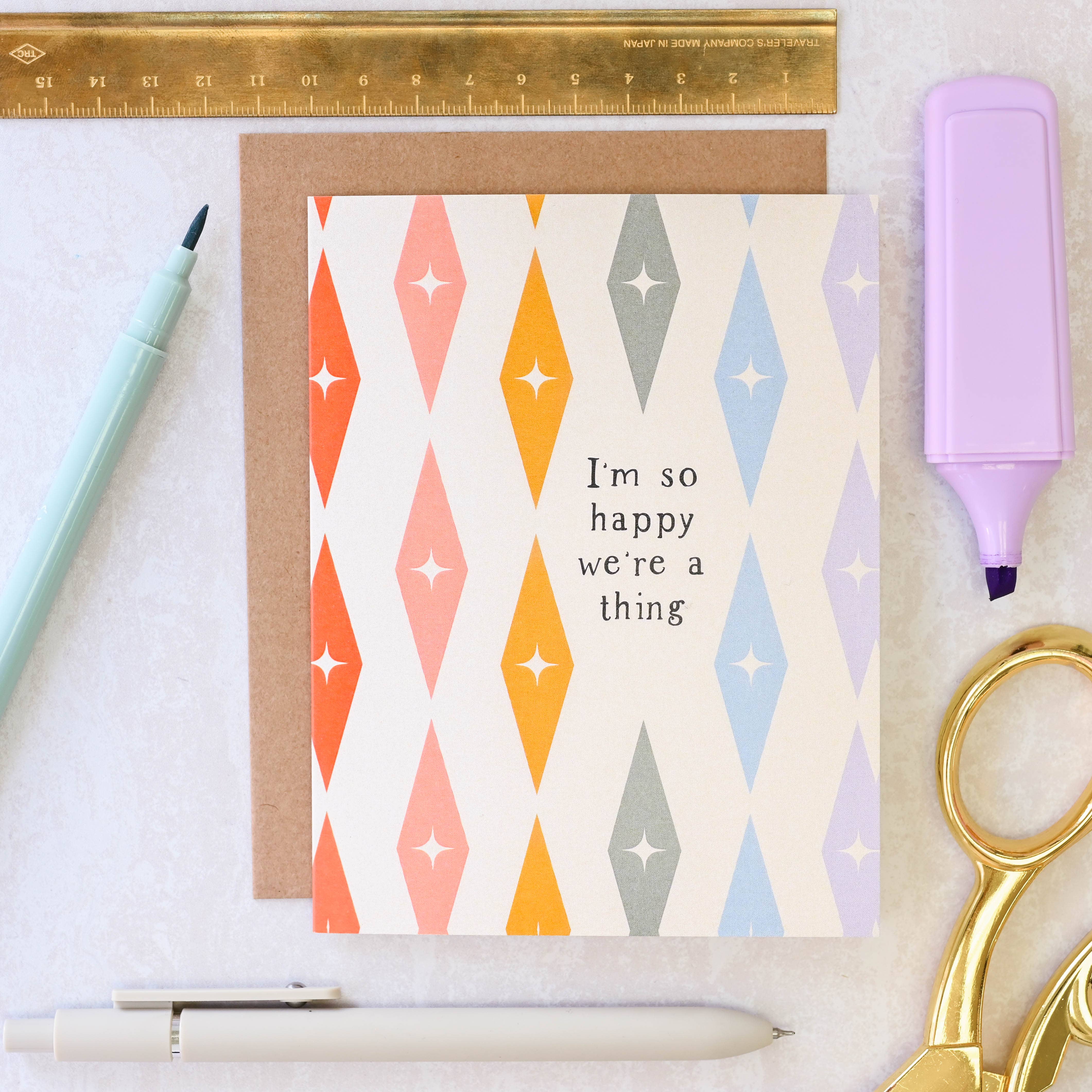 I'm So Happy We're A Thing Card