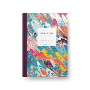 Kaleido Notebook - Marbling