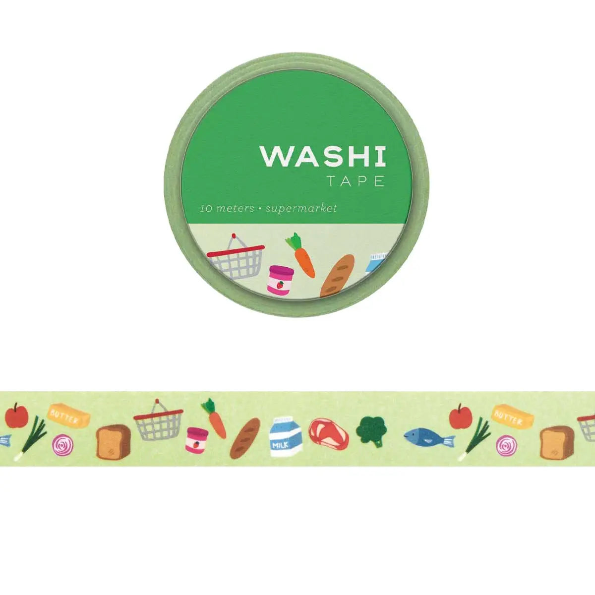 Washi Tape - Supermarket