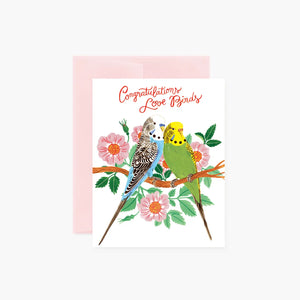 Botanica Paper Co. Greeting Card - Love Birds