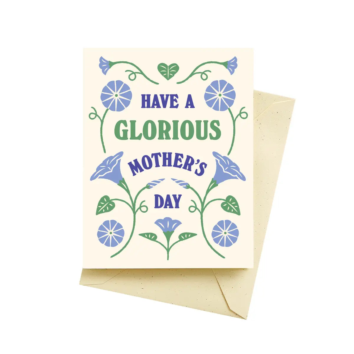 Seltzer Goods Greeting Card - Morning Glory Mother's Day