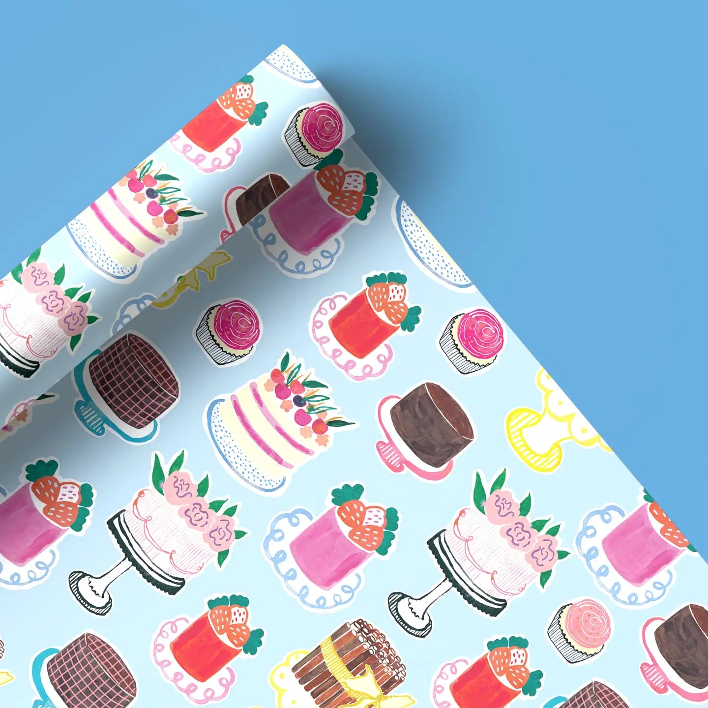 Wrapping Sheet - Cakes