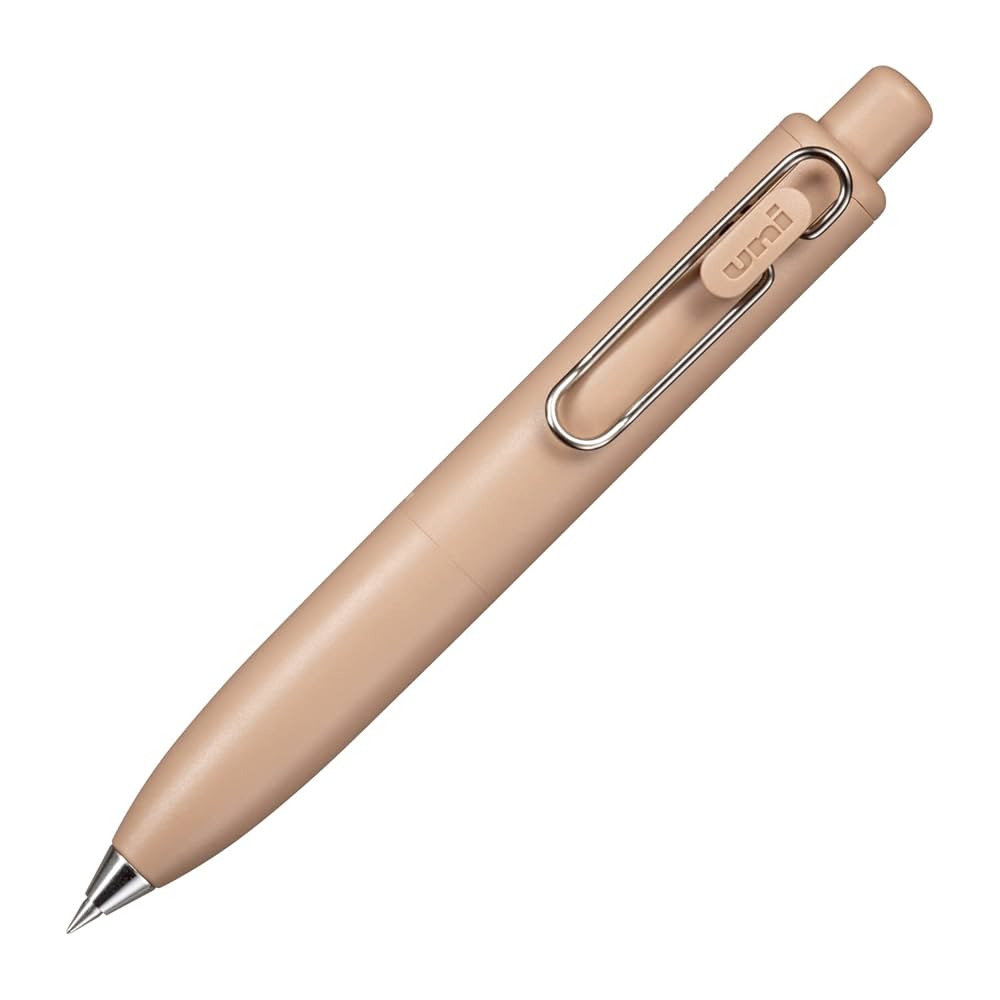 Uni-Ball ONE P Gel Rollerball Pen - Coffee Brown