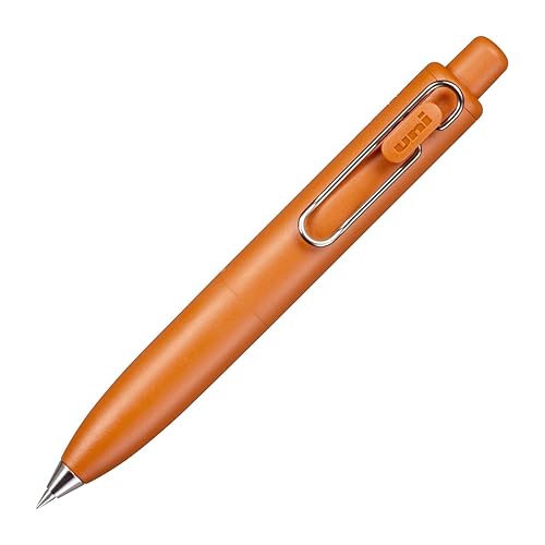 Uni-Ball ONE P Gel Rollerball Pen - Mandarin Orange