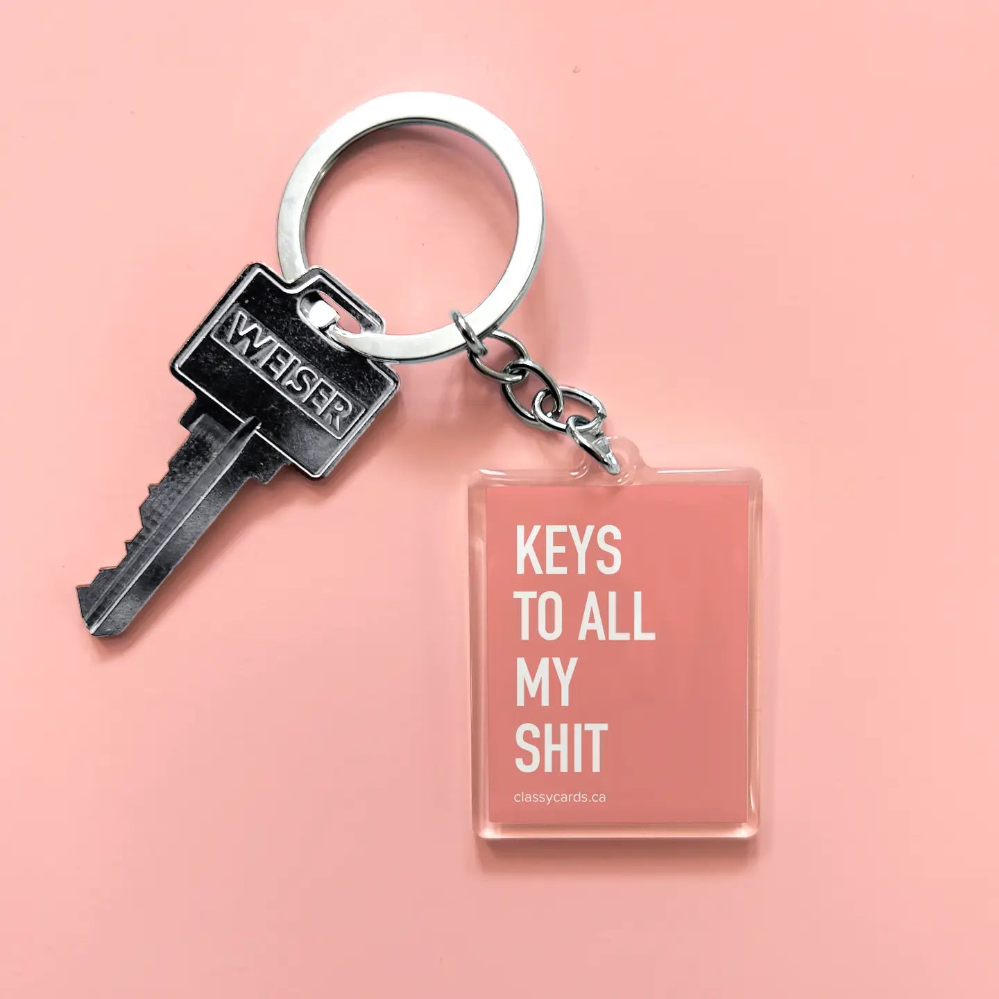 Keychain - Keys To Shit