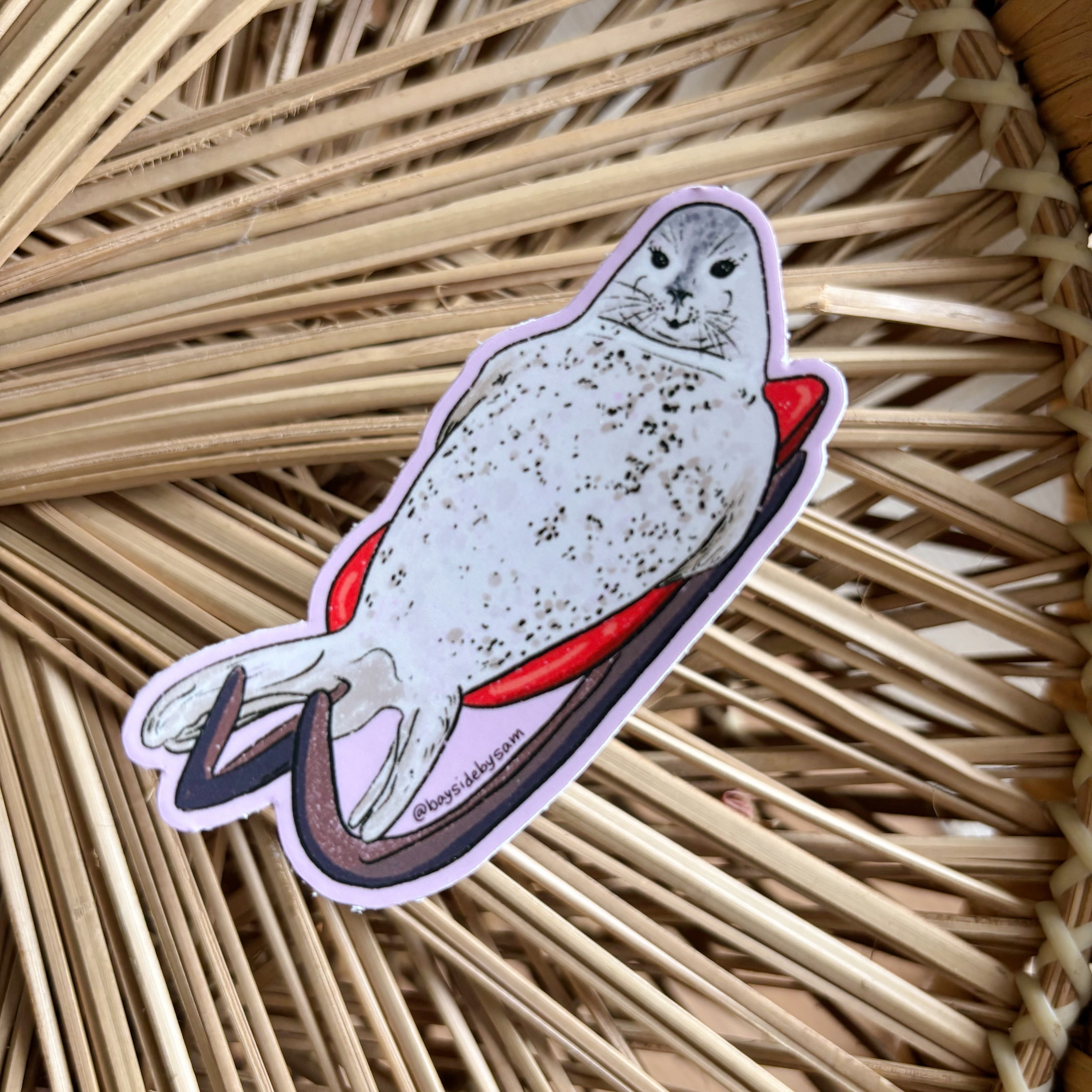 Sticker - Luge Seal
