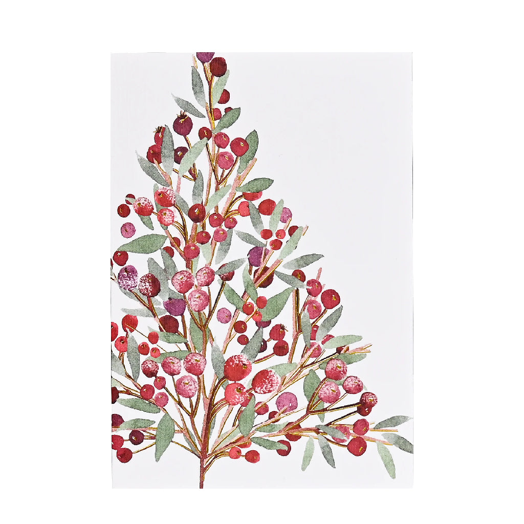 Peter Pauper Press Mini Boxed Notes - Festive Bough
