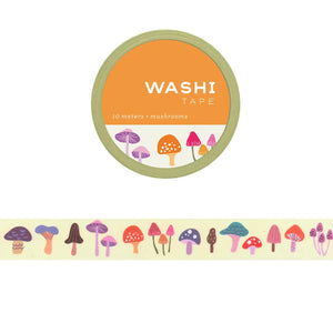 Washi Tape - Mushrooms
