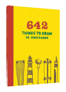 Journal - 642 Things To Draw Postcards