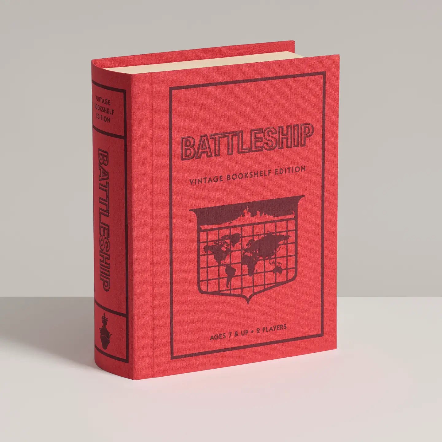 Vintage Bookshelf Game - Battleship