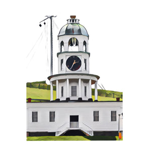 Postcard - Halifax Clocktower