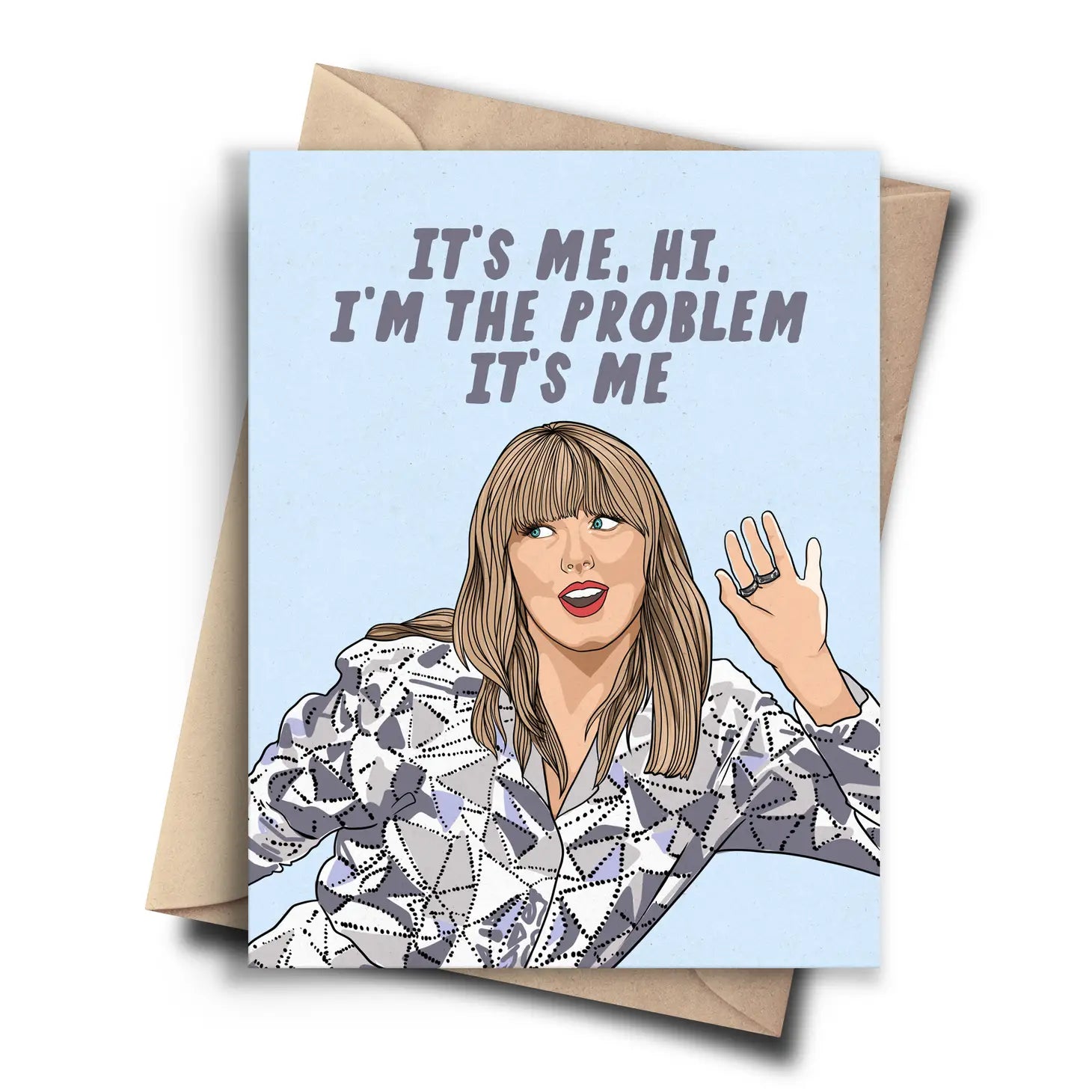 Greeting Card - Taylor Swift It's Me