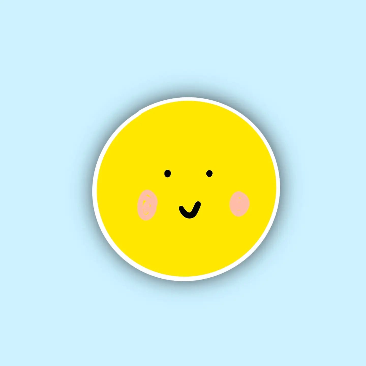 Sticker - Smile With Rosie Cheeks
