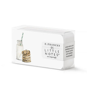 E Frances Boxed Little Notes - Cookies and Milk