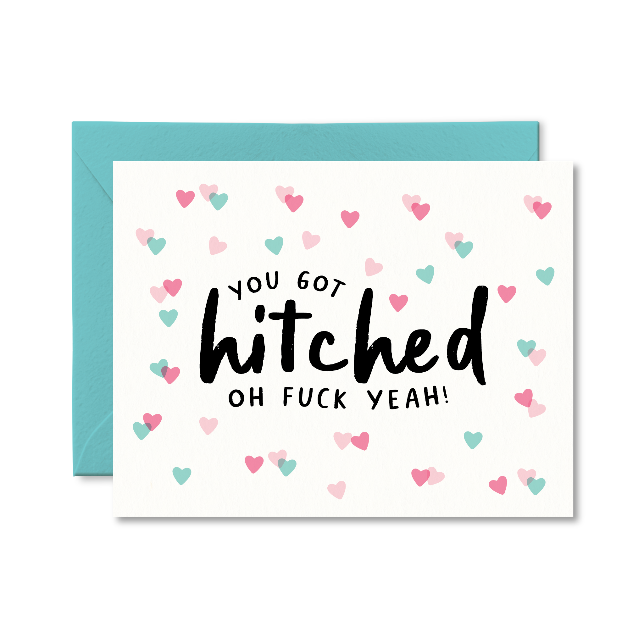 Greeting Card - You Got Hitched