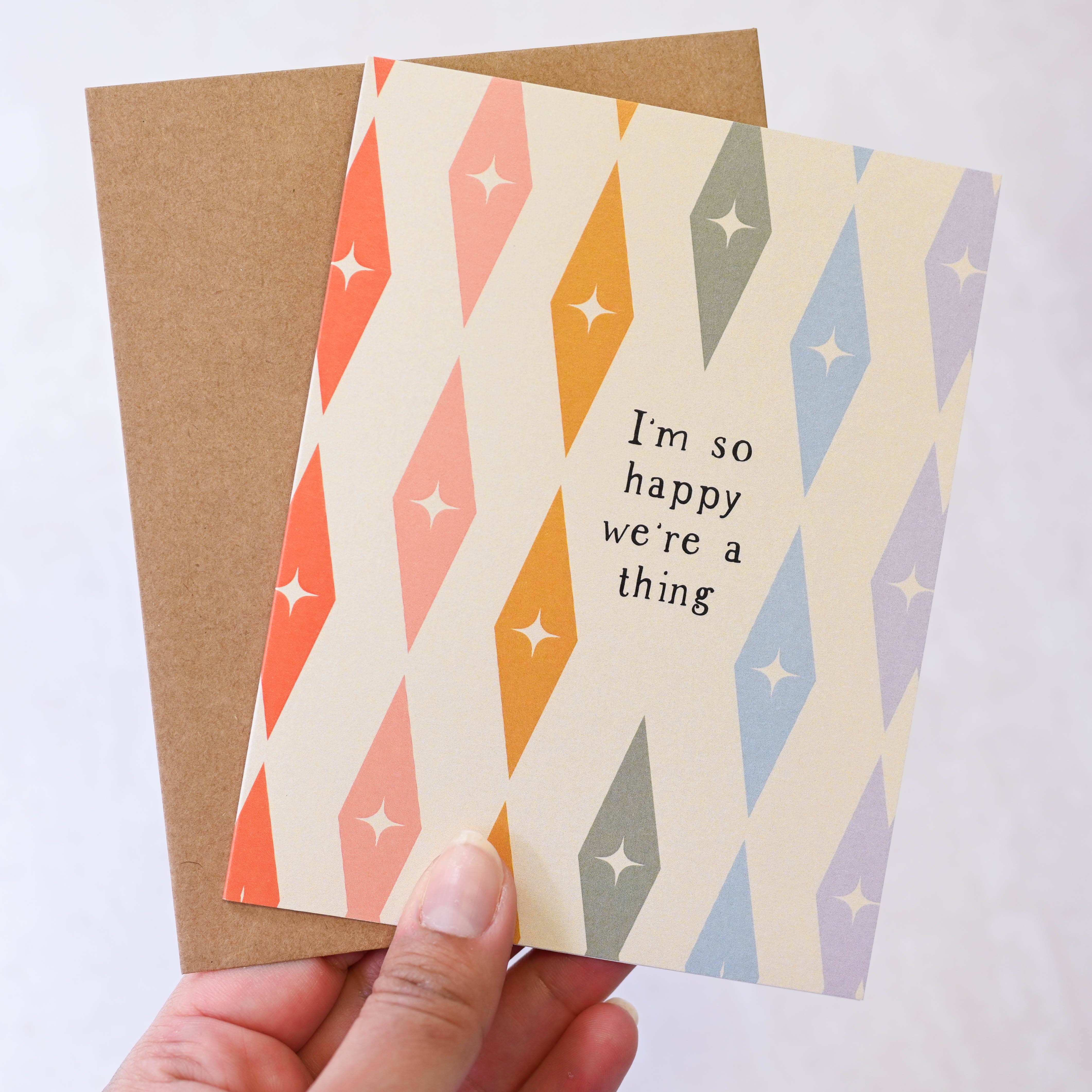 I'm So Happy We're A Thing Card