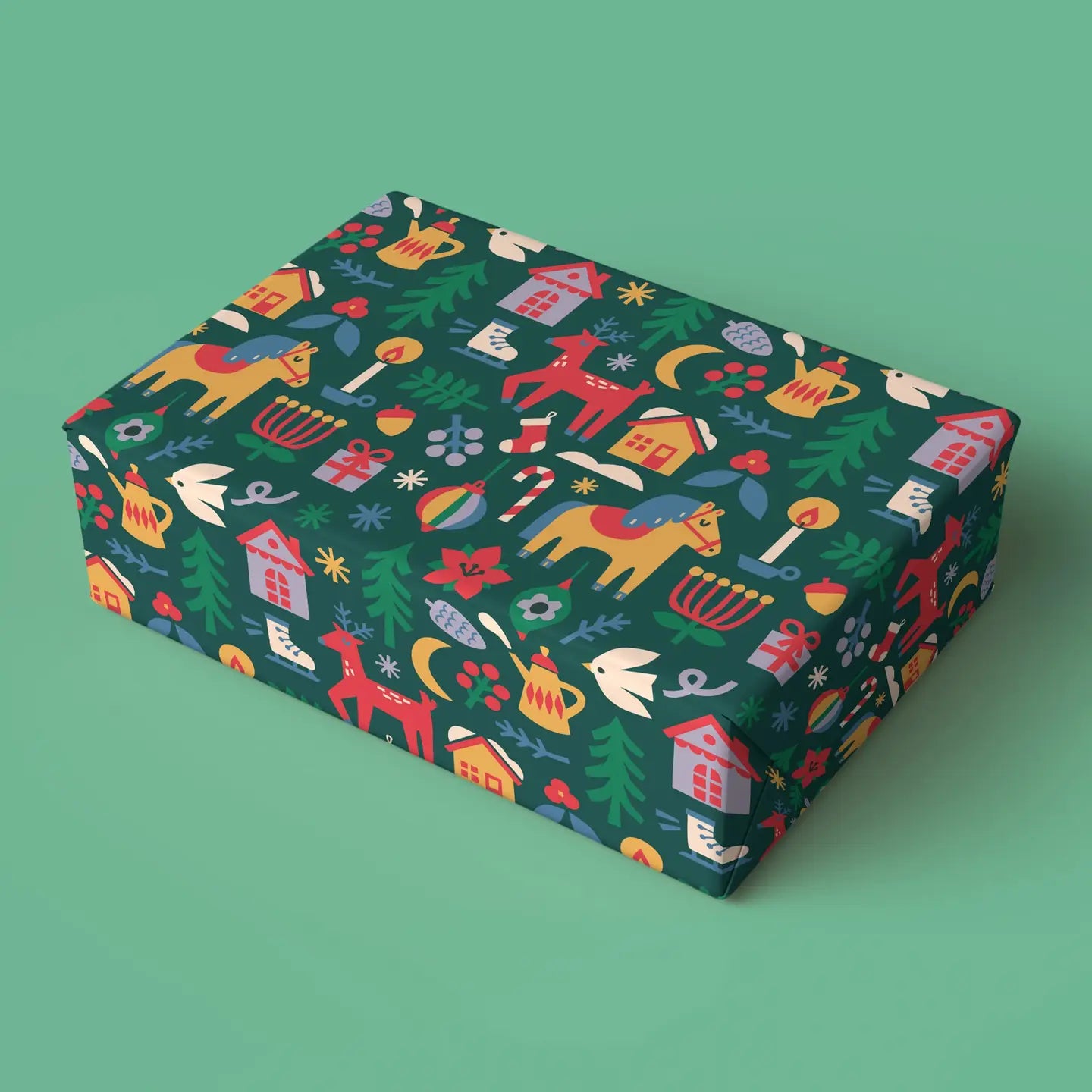 Wrapping Sheet - Folk