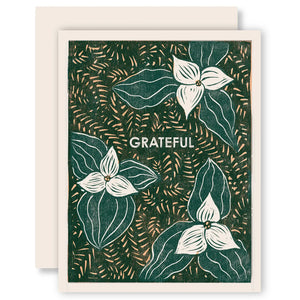 Heartell Press Greeting Card - Grateful