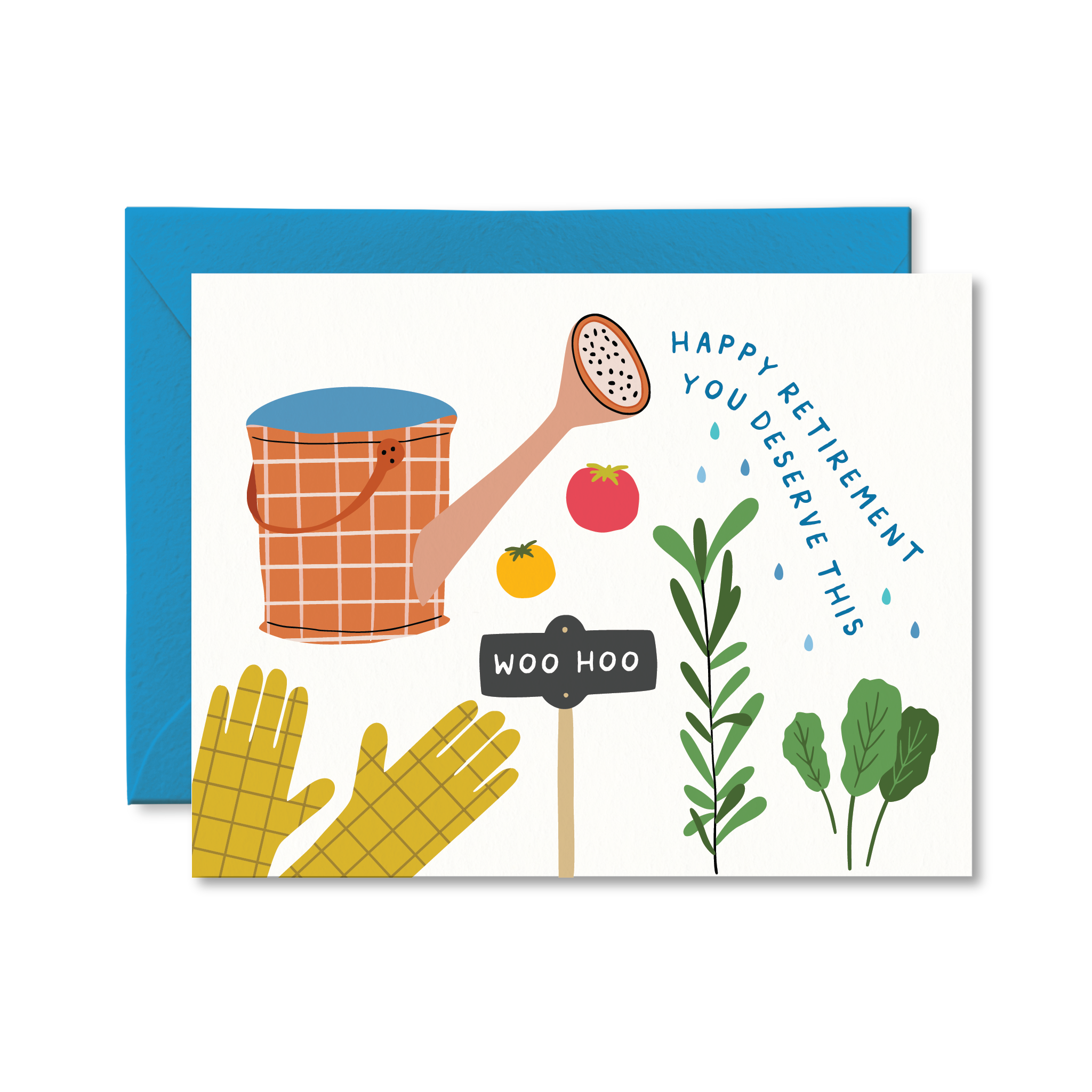 Greeting Card - Happy Retirement You Deserve This