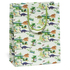 Gift Bag Large - Dinosaurs
