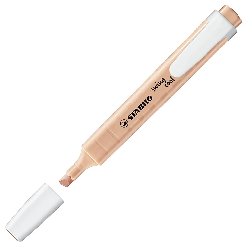 Stabilo Swing Cool Nature Highlighter - Beige