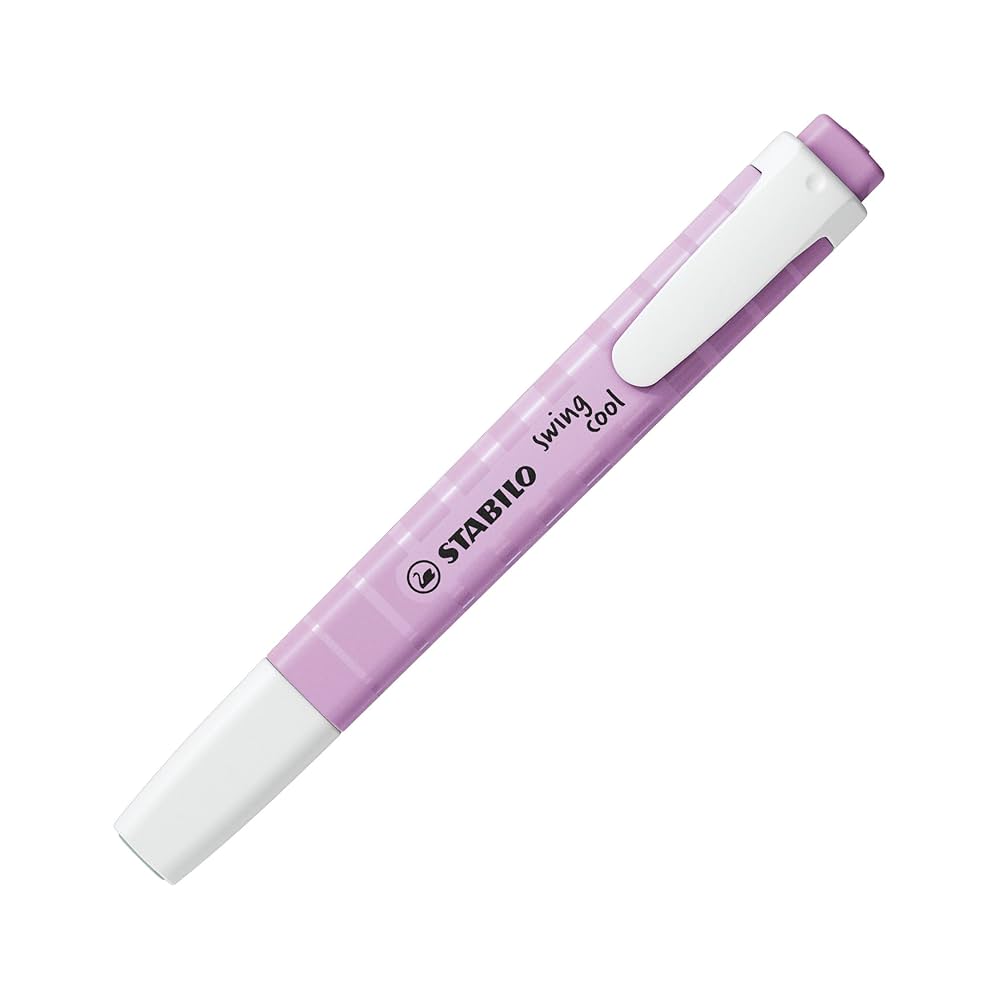 Stabilo Swing Cool Pastel Highlighter - Lilac Haze
