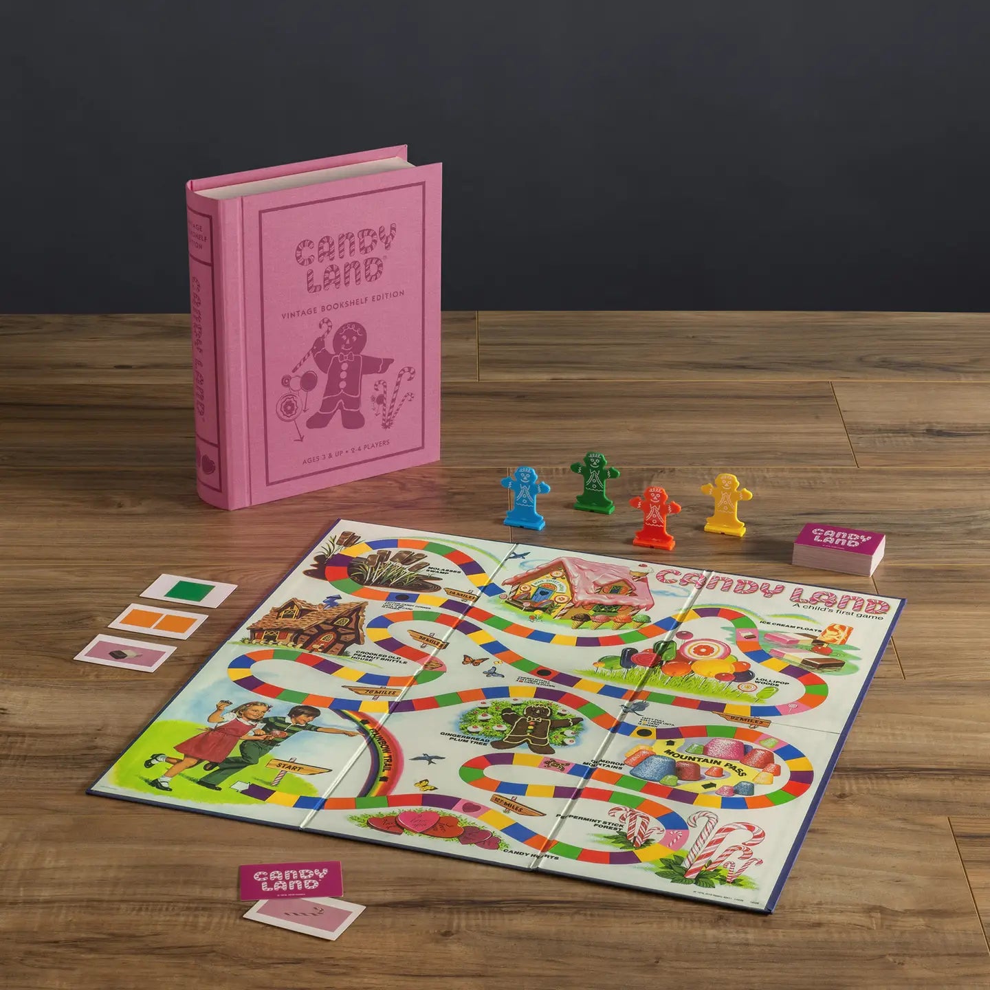 Vintage Bookshelf Game - Candy Land