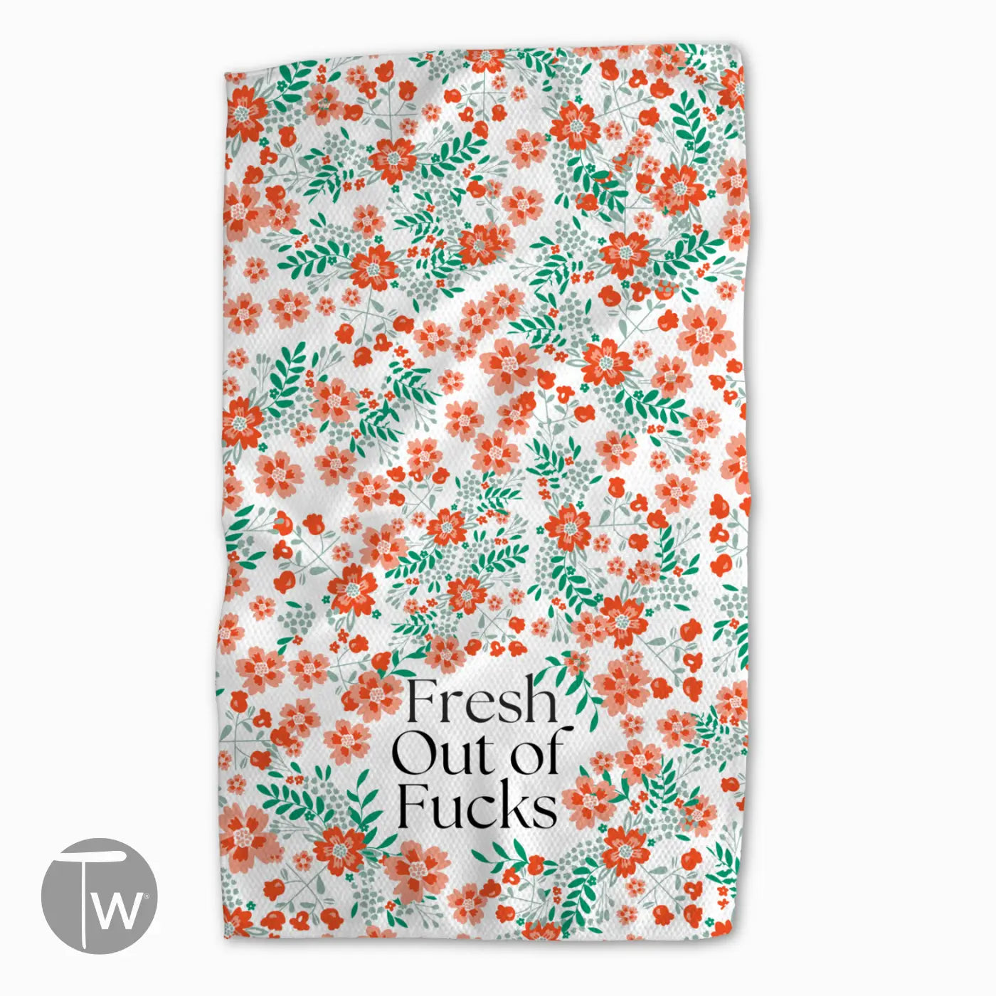 Twisted Wares Tea Towel - Fresh Out