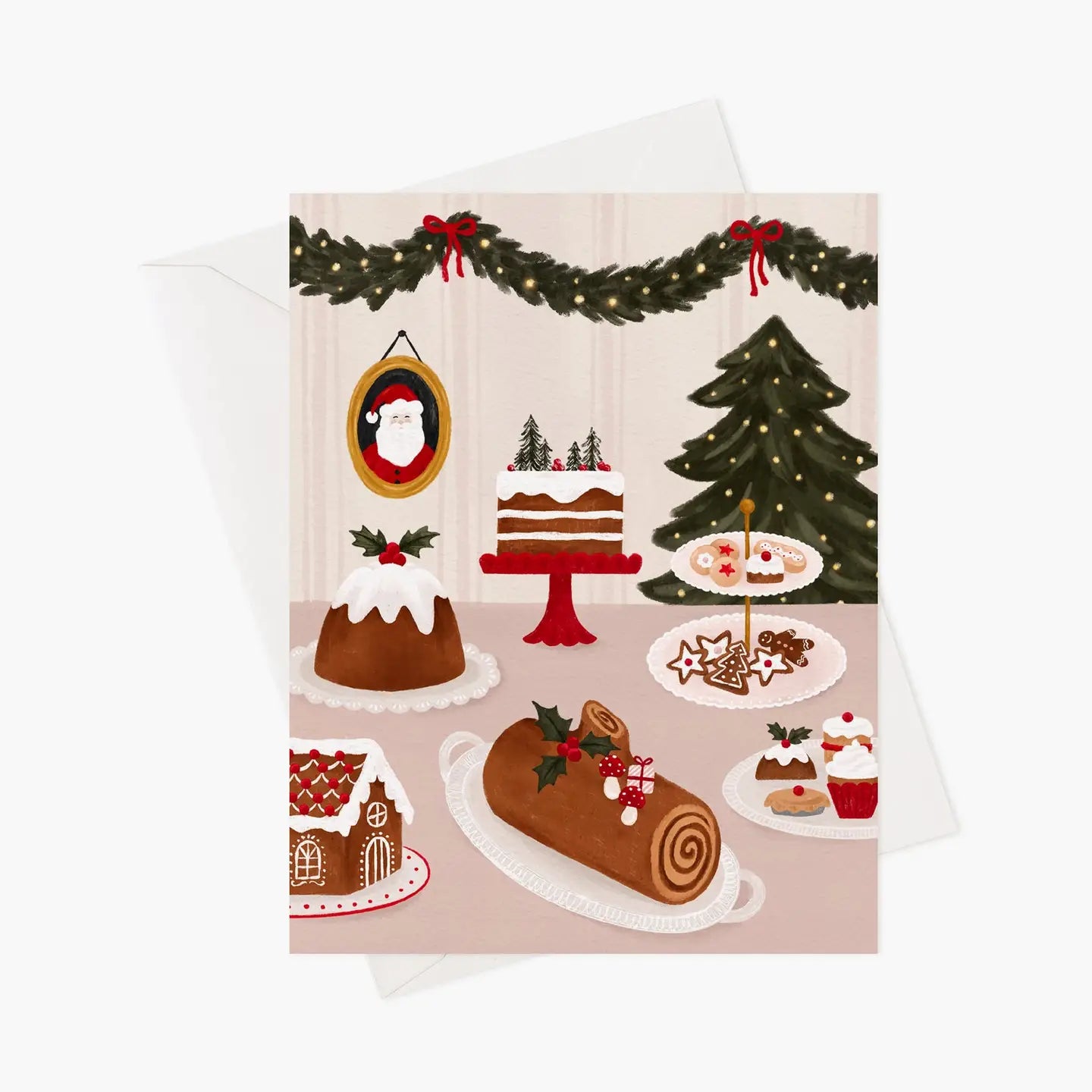 Greeting Card - Christmas Feast