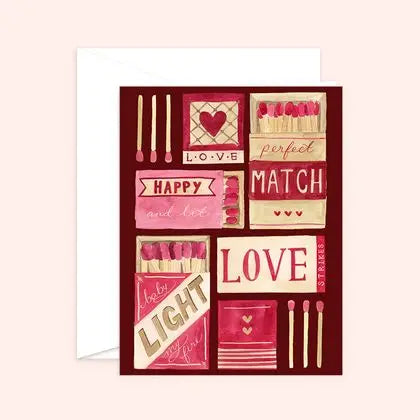Greeting Card - Perfect Match
