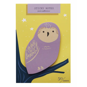 Sticky Notes - Owl