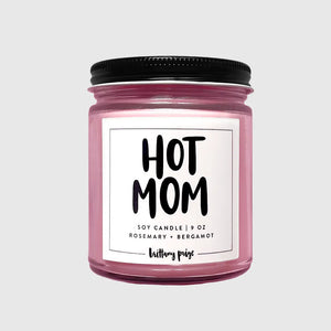 Candle - Hot Mom