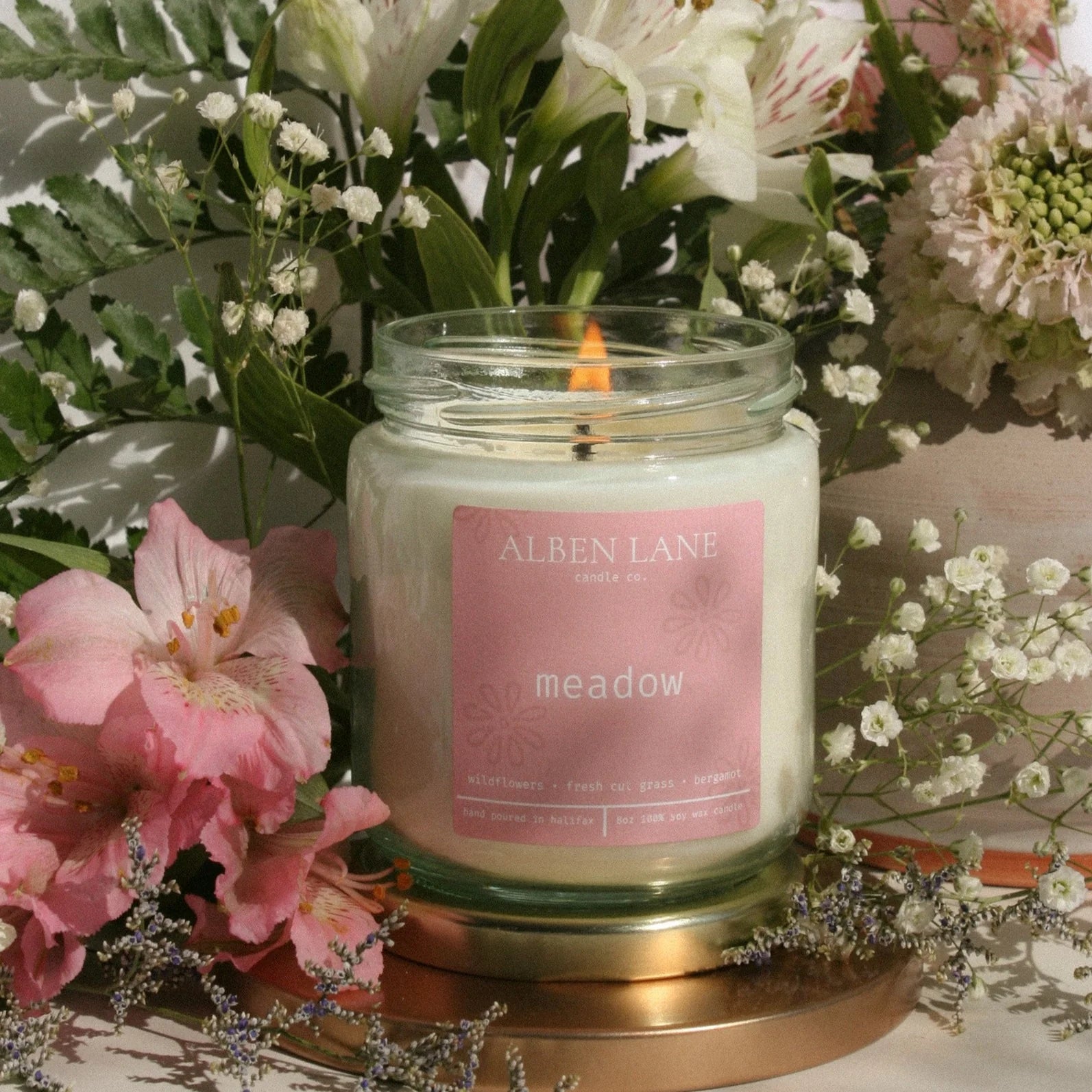 Alben Lane Candle Co. Jar Candle - Meadow