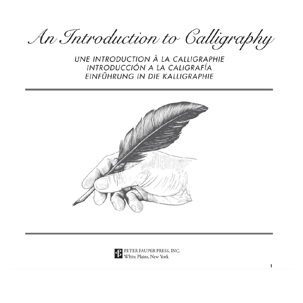 Studio Series Calligraphy Pen Set