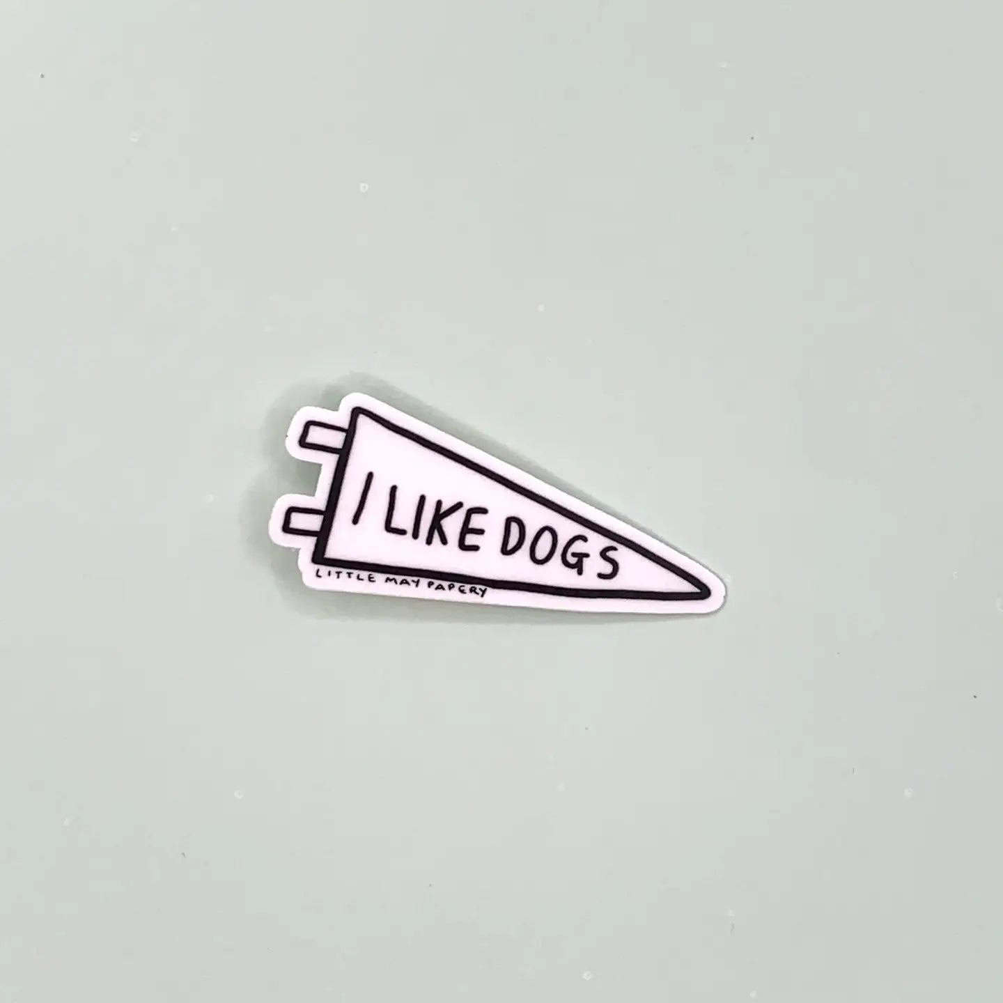 Sticker - I Like Dogs