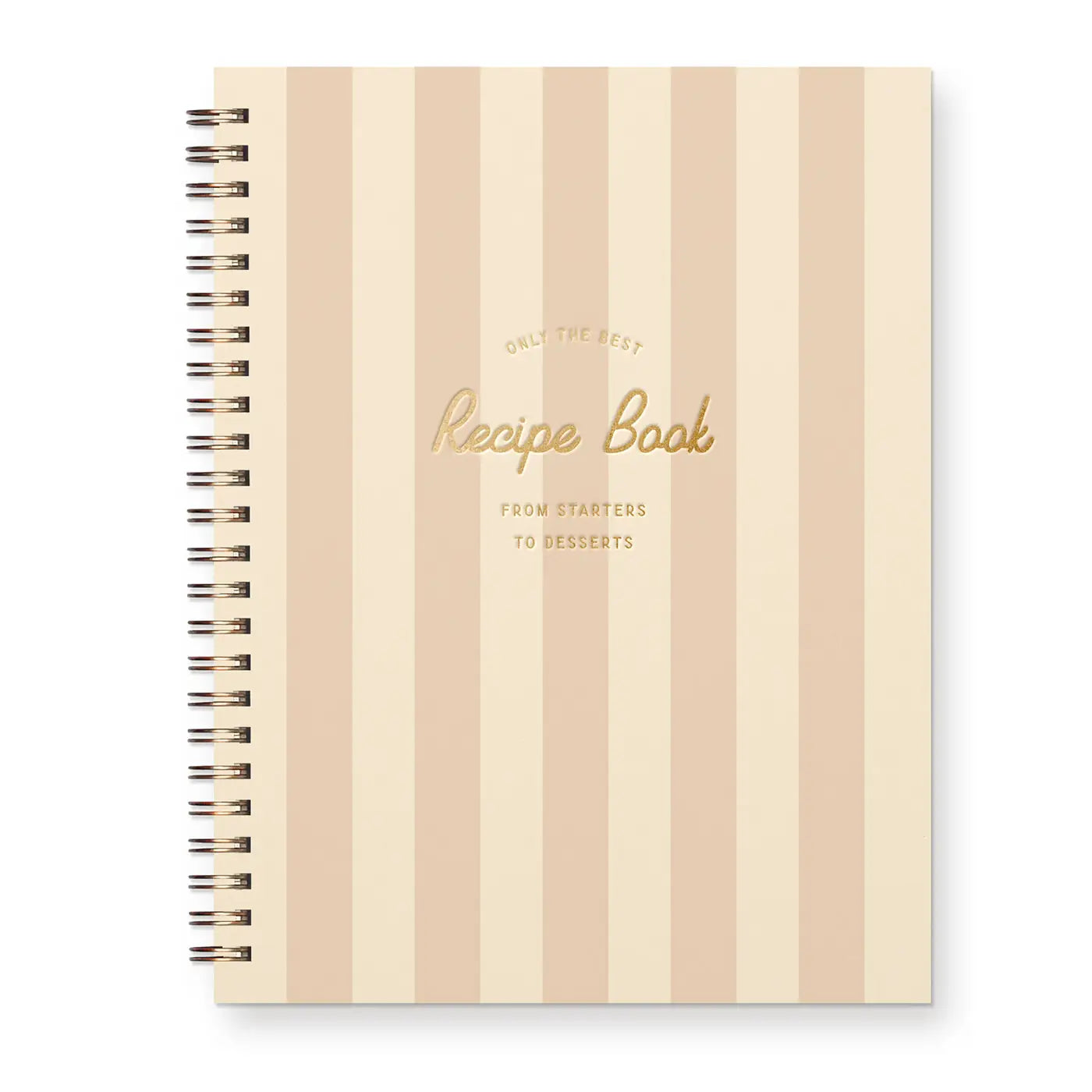 Recipe Book - Only The Best Golden Wheat Stripe
