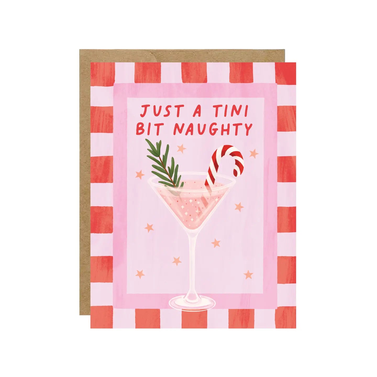 Greeting Card - Tini Bit Naughty