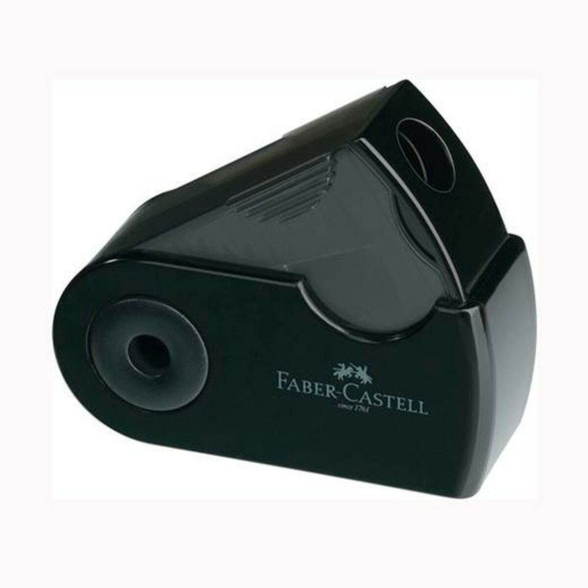 Faber-Castell Single Hole Sharpener - Black