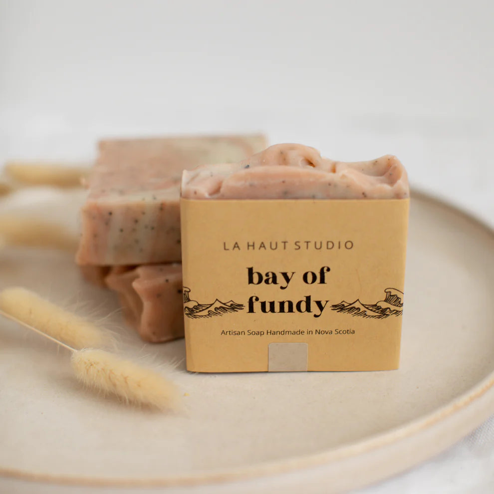 La Haut Studio Bar Soap - Bay Of Fundy