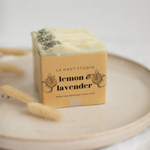 La Haut Studio Bar Soap - Lemon Lavender
