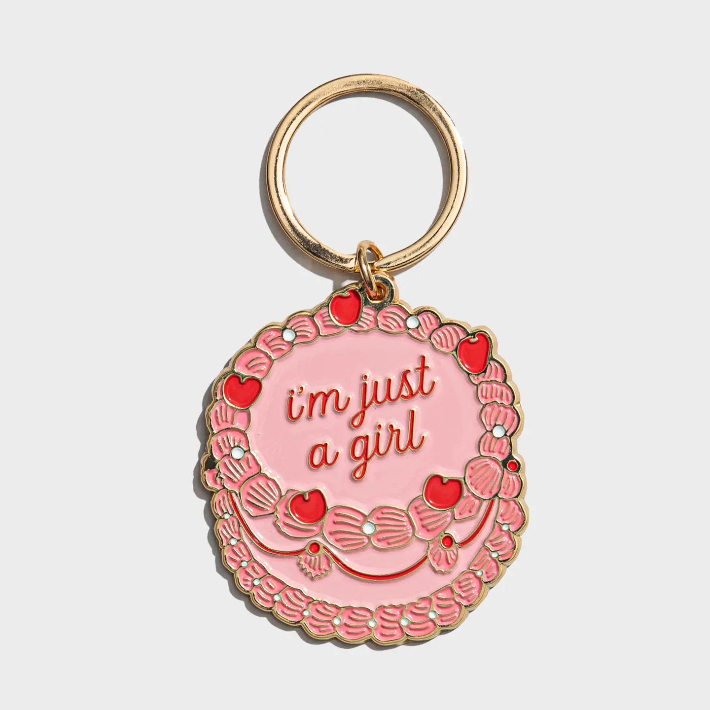 Keychain - Just A Girl