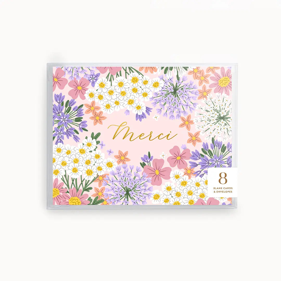 Linden Paper Co. Boxed Notes - Maisie Merci