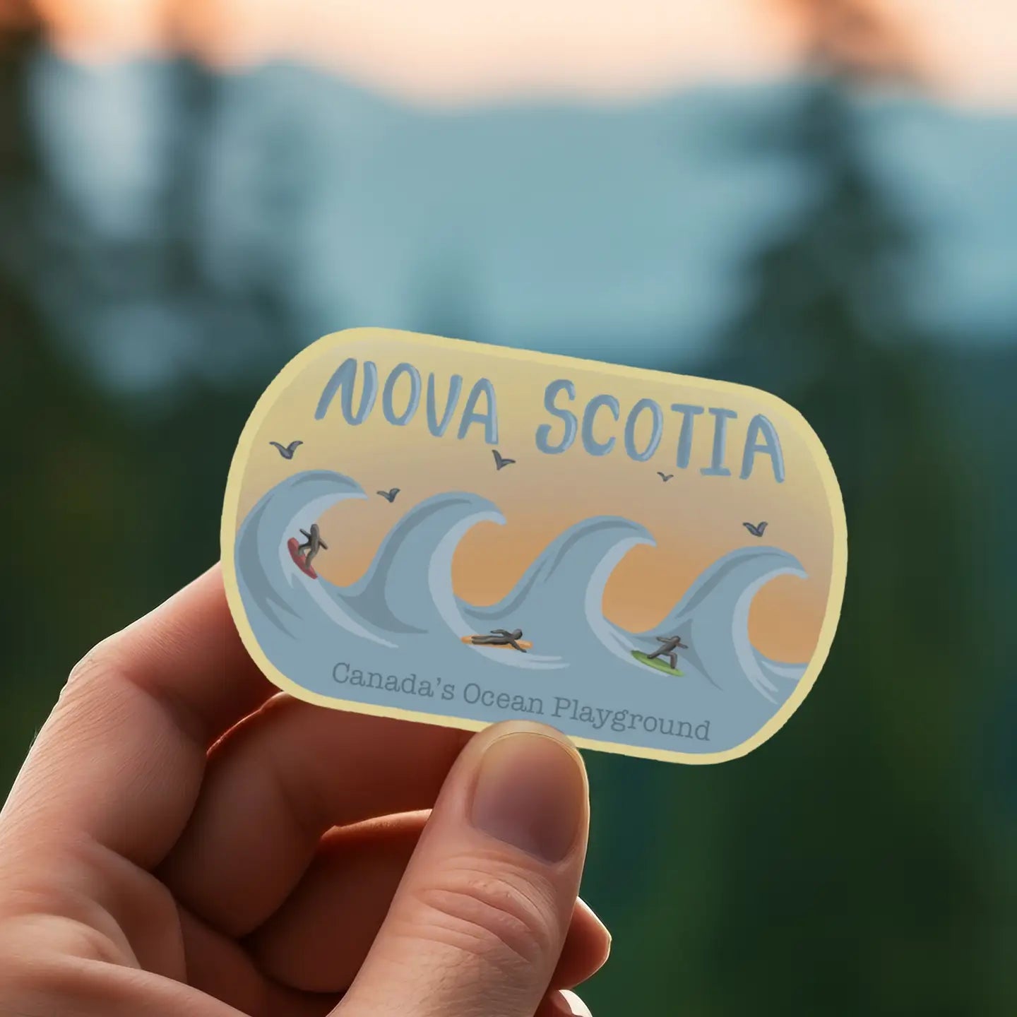 Sticker - Nova Scotia Surf