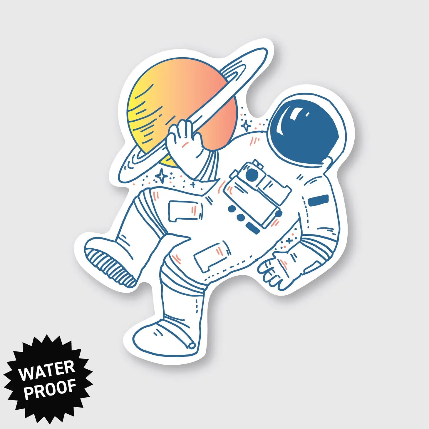 Sticker - Astronaut