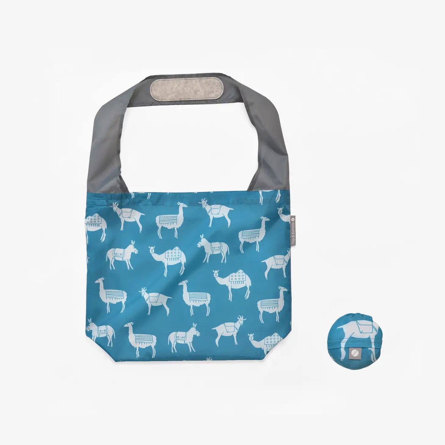 Flip & Tumble Reusable Bag - Pack Animals