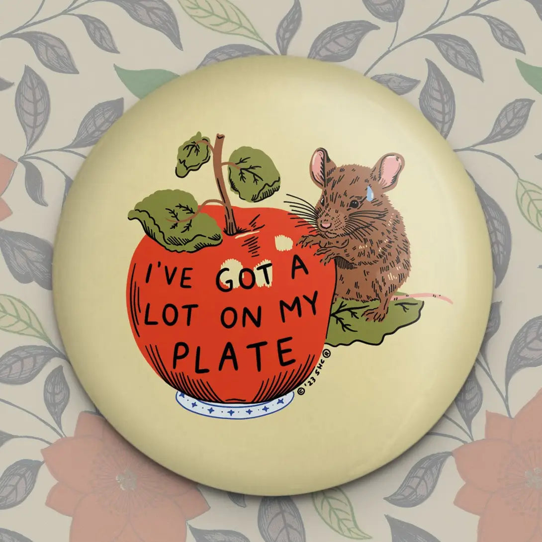 Magnet - A Lot On My Plate