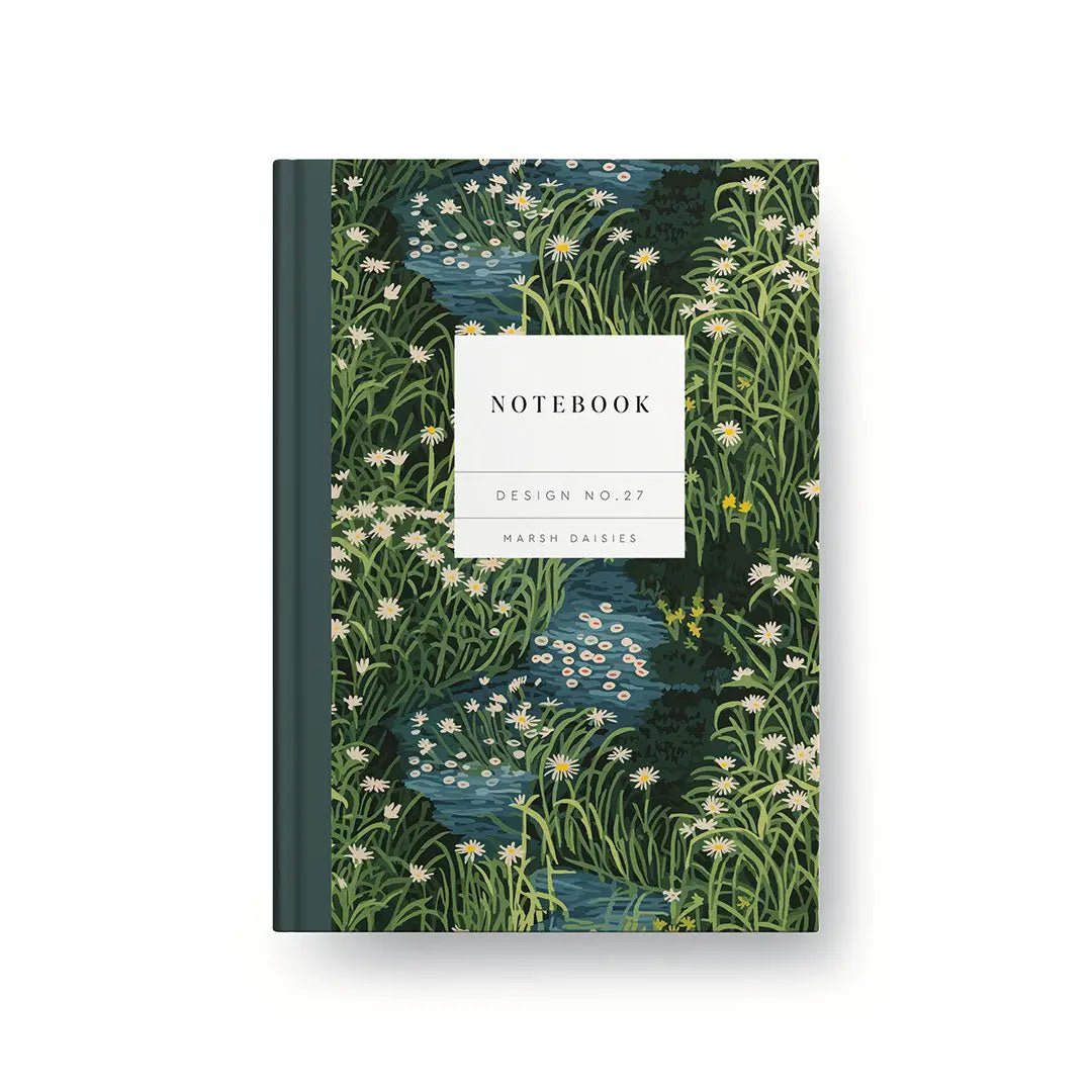 Kaleido Notebook - Marsh Daisies