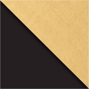 Roll Wrap - Black & Gold Kraft