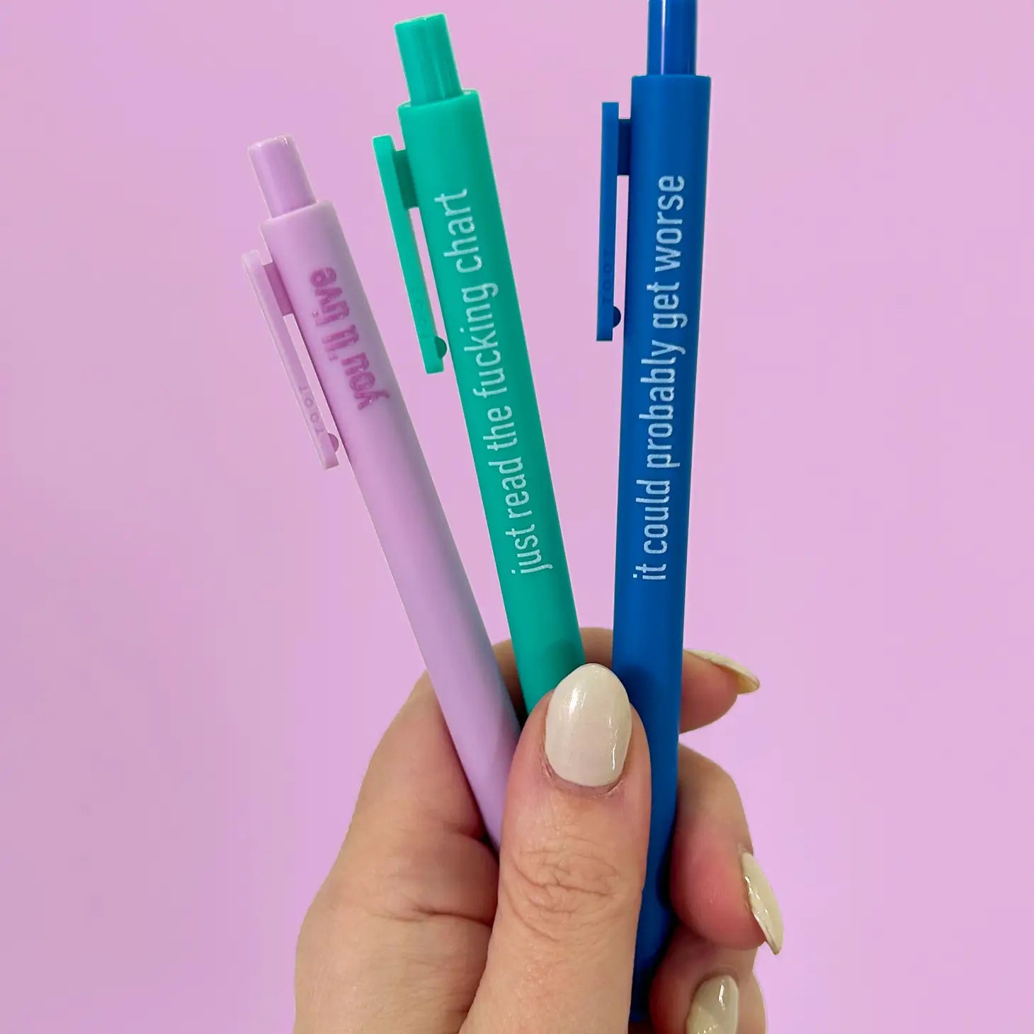 Pen Set - Overworked Nurse